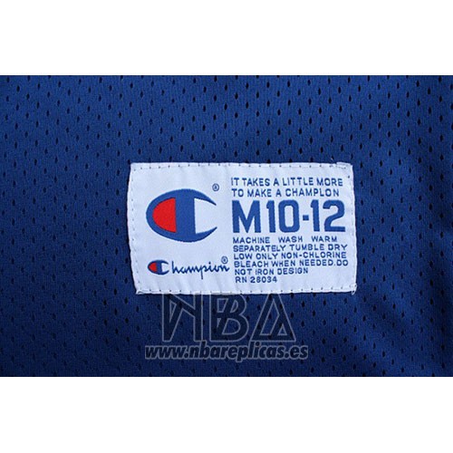 Camiseta Golden State Warriors Latrell Sprewell NO 15 Retro Azul
